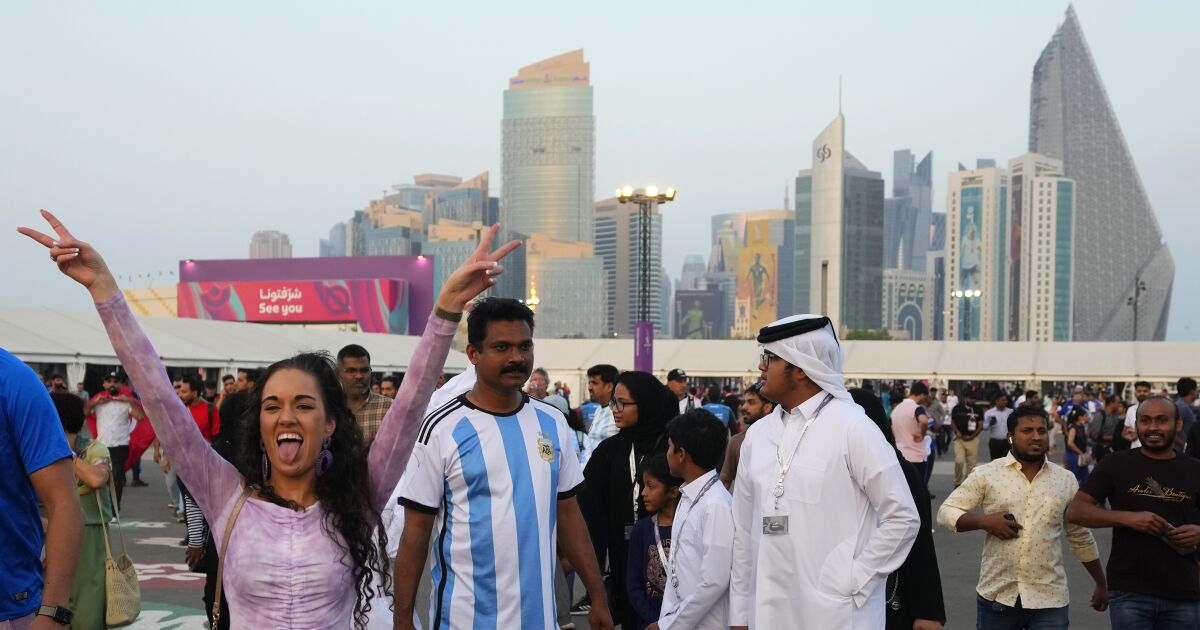 Qatar walks tightrope between Arab values and Western norms with World Cup gamble Qatar walks tightrope between Arab values and Western norms with World Cup gamble