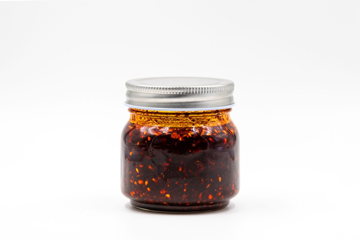 Hui Tou Xiang chili oil.
