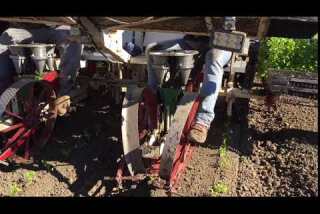 Last century's machines fall to modern robotics on California farms