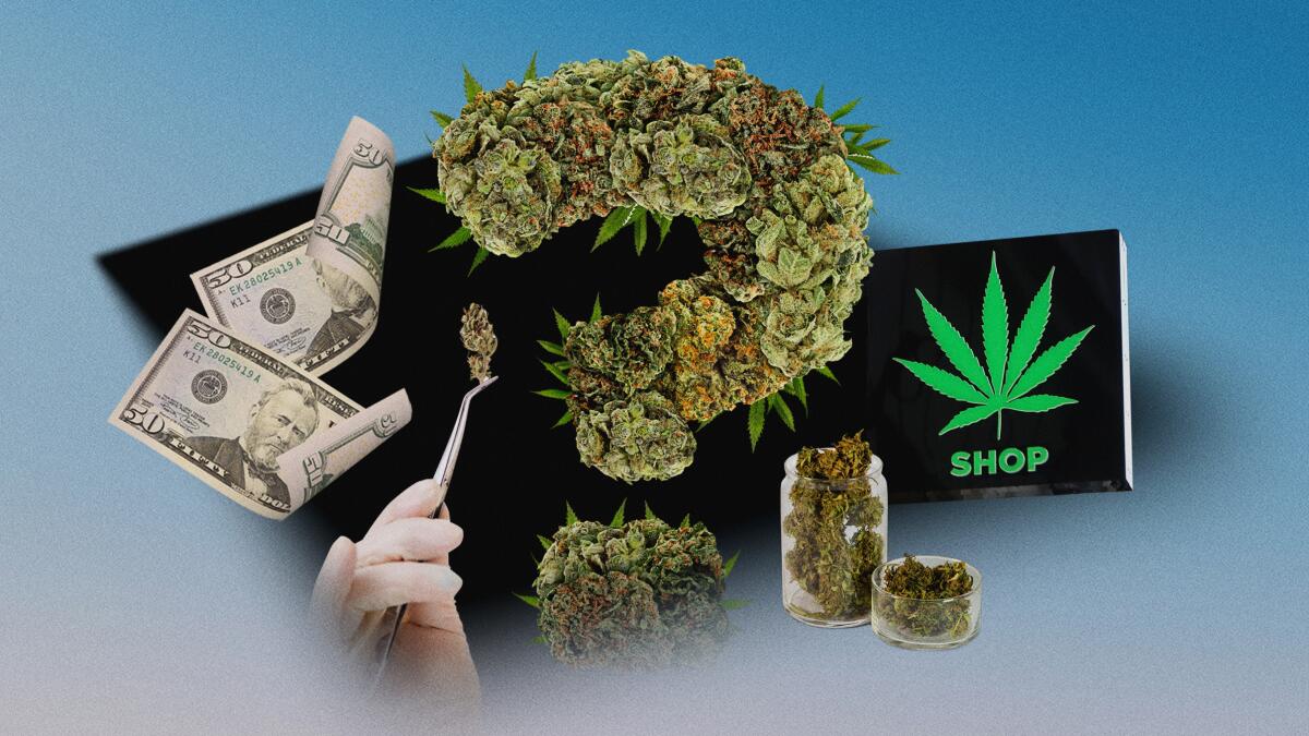 What a first-timer should know before visiting an L.A. dispensary. - Los Angeles Times