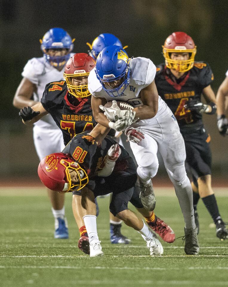 Photo gallery: Fountain Valley vs. Woodbridge in football