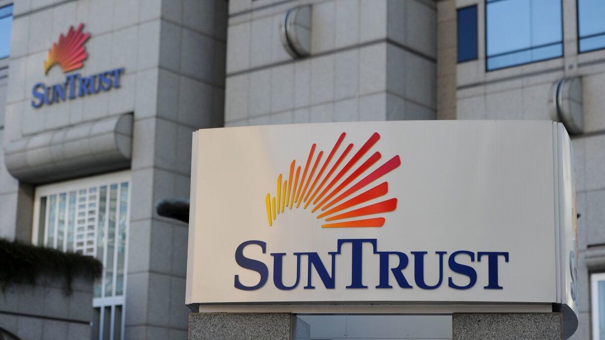 SunTrust Banks is based in Atlanta.