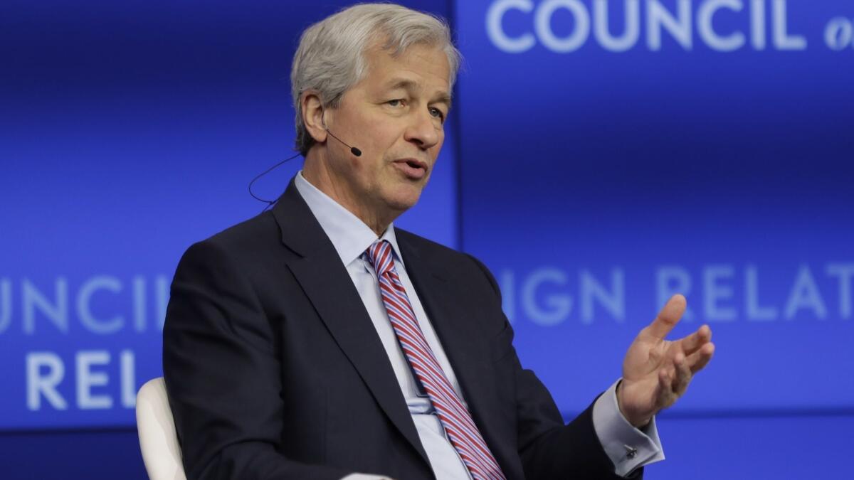 JPMorgan Chase CEO Jamie Dimon, shown April 4, has been in the congressional hot seat many times.