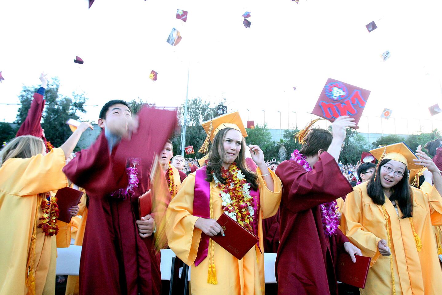 Photo Gallery: La Canada High School graduation