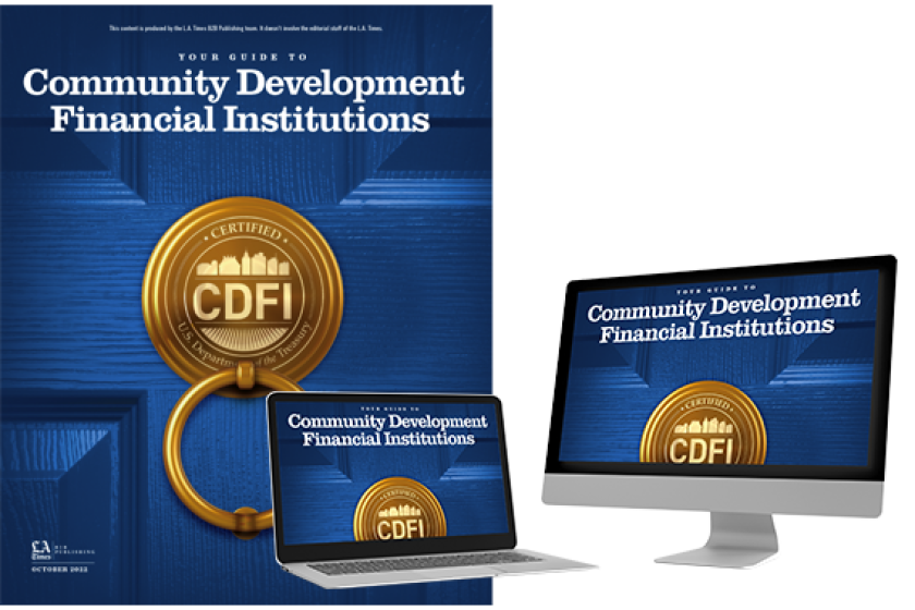 Development Institutions Your Guide to Community Development Financial Institutions 2022 - Los ...