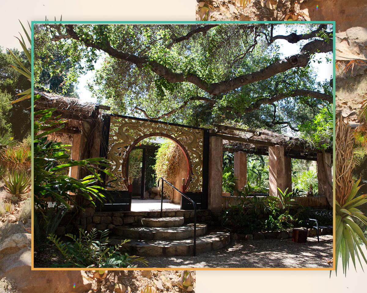 The Taft Gardens & Nature Preserve near Ojai