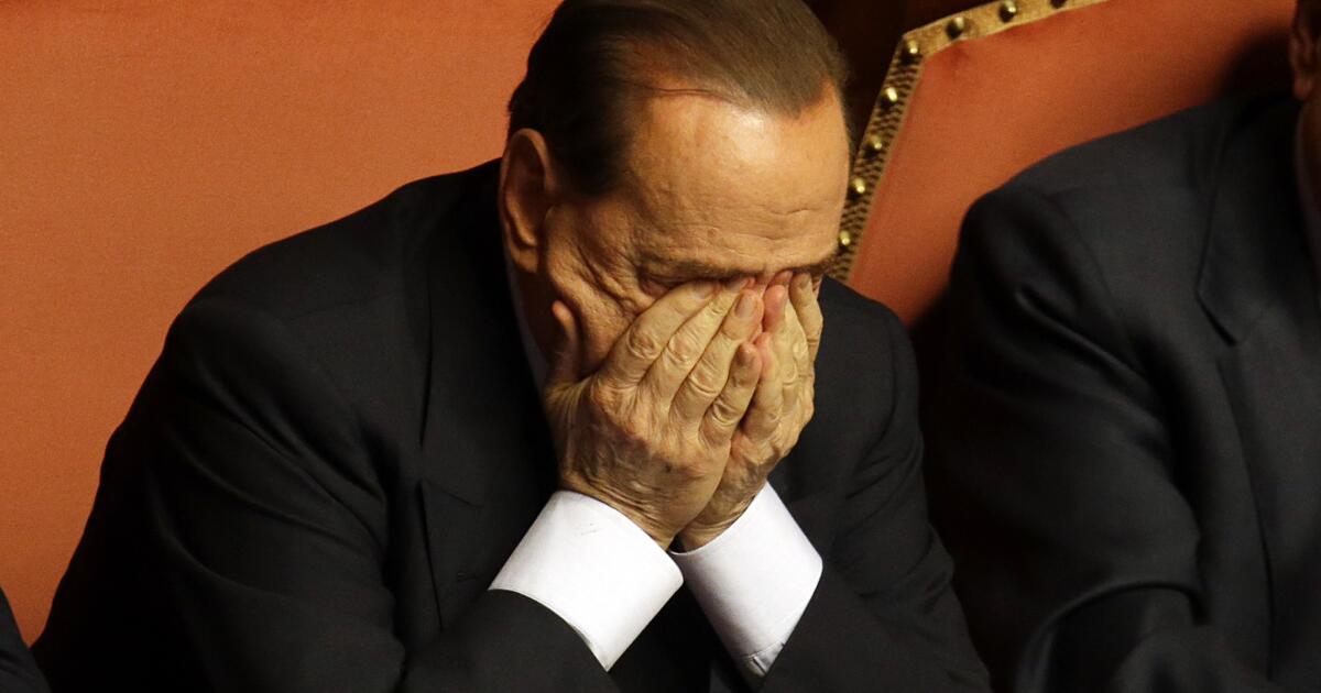 Silvio Berlusconi Accused Of Bribing Witnesses In Bunga Bunga Trial Los Angeles Times