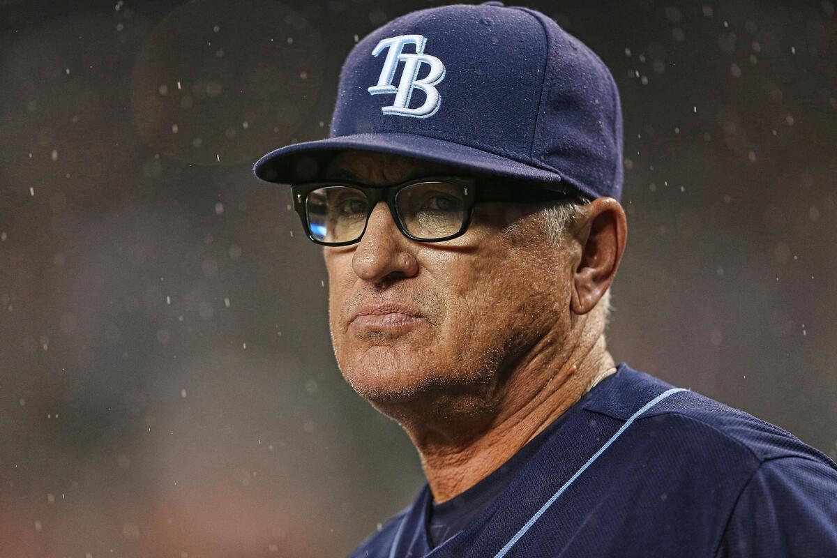 Joe Maddon has opted out of the final year of his contract with the Tampa Bay Rays.