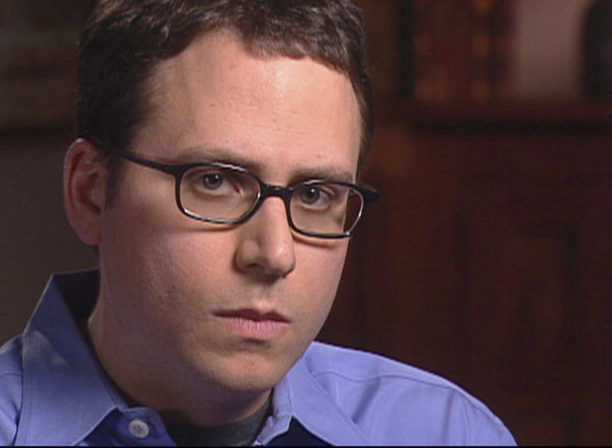The California Supreme Court in January denied Stephen Glass, shown in 2003, permission to practice law. In the 1990s, he was found to have fabricated a number of articles for national magazines.