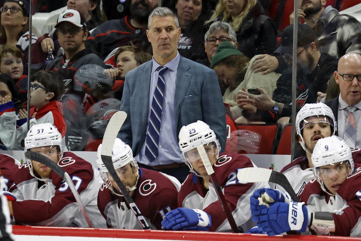 Colorado Avalanche manage large stage at NHL's Stadium Series