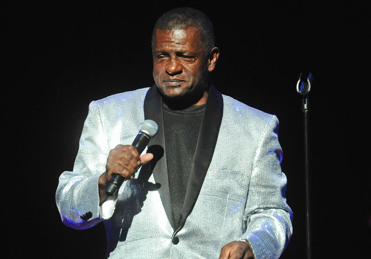 Carl Patrick Singer Carl Carlton, funk singer behind 'She’s a Bad Mama Jama,' dies at 72 ...