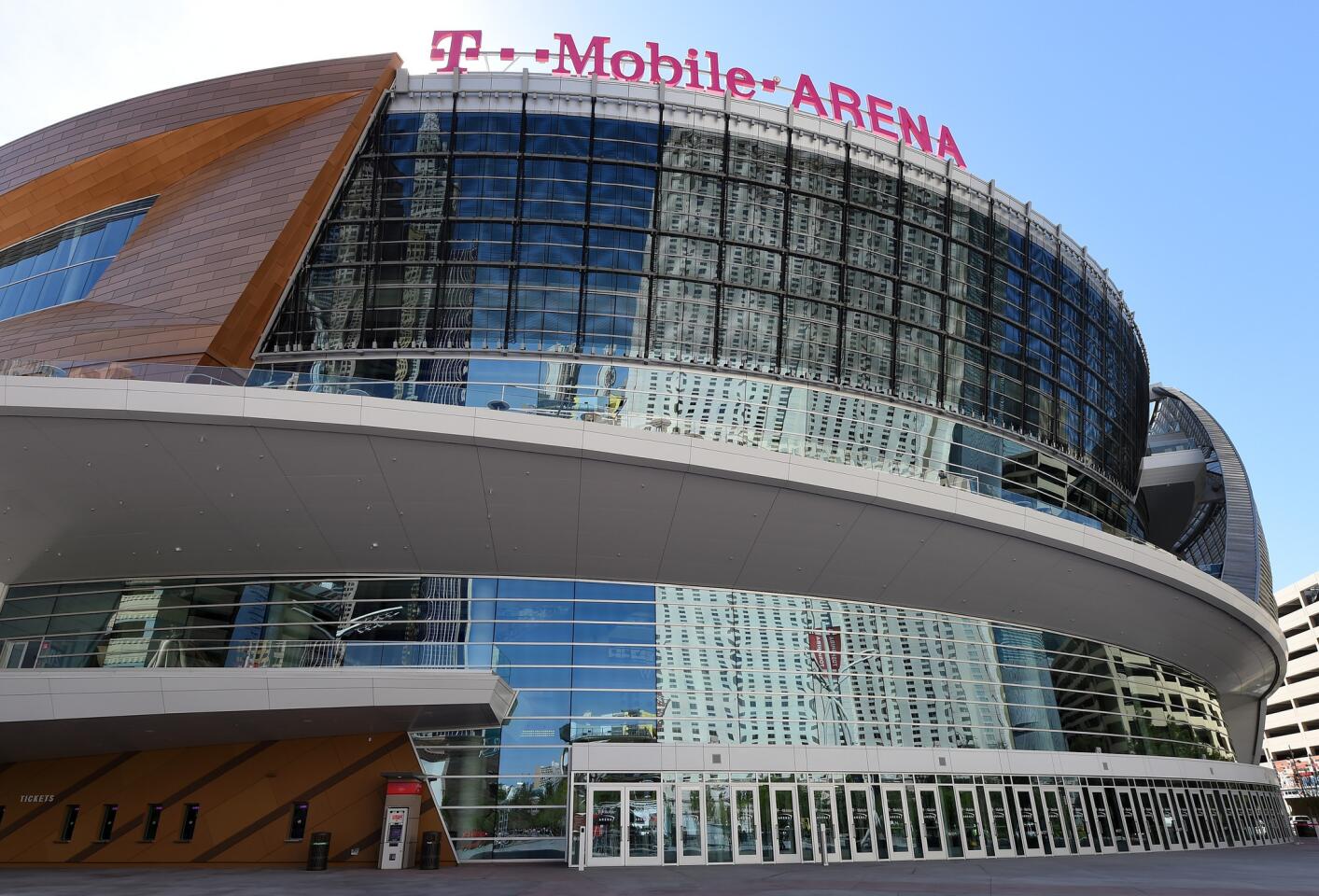 T-Mobile Arena Prepares To Open In Las Vegas