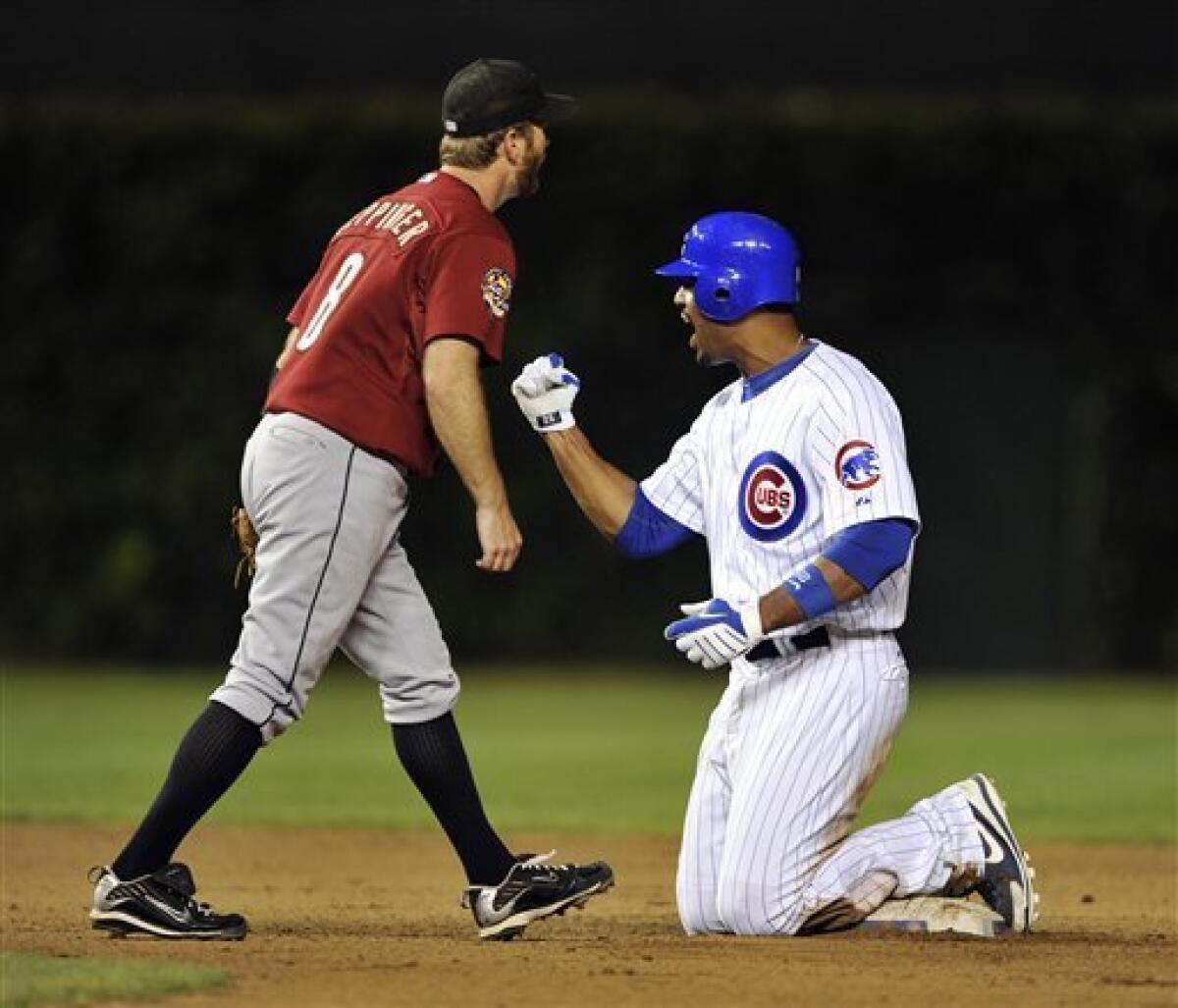 Geovany Soto leads Chicago Cubs past Houston Astros