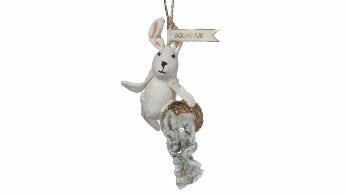 Honor the Zodiac with ornaments like this.