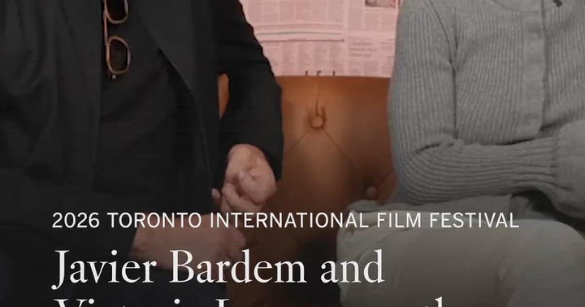 Coverage image for: Javier Bardem and Victoria Luengo on the importance of shooting their film in one take