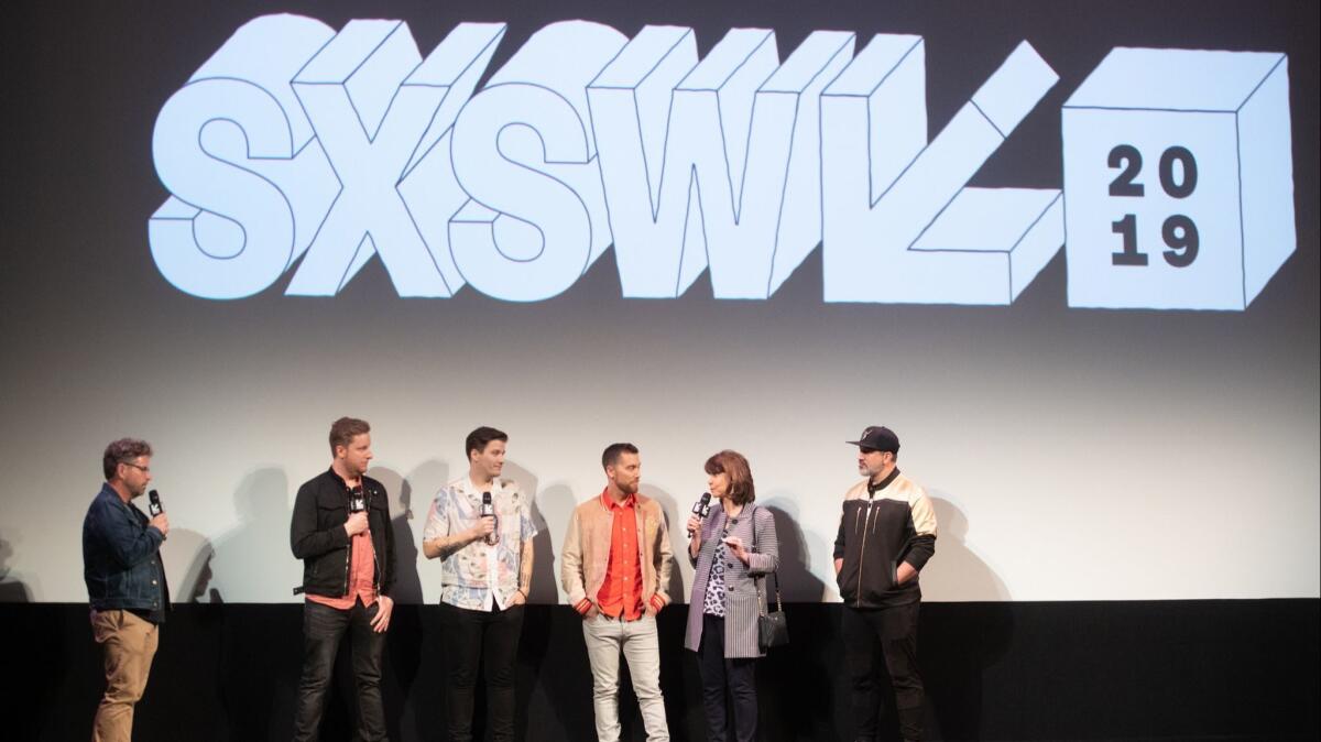 A recent screening held at the 2019 SXSW Film Festival in Austin, Texas.