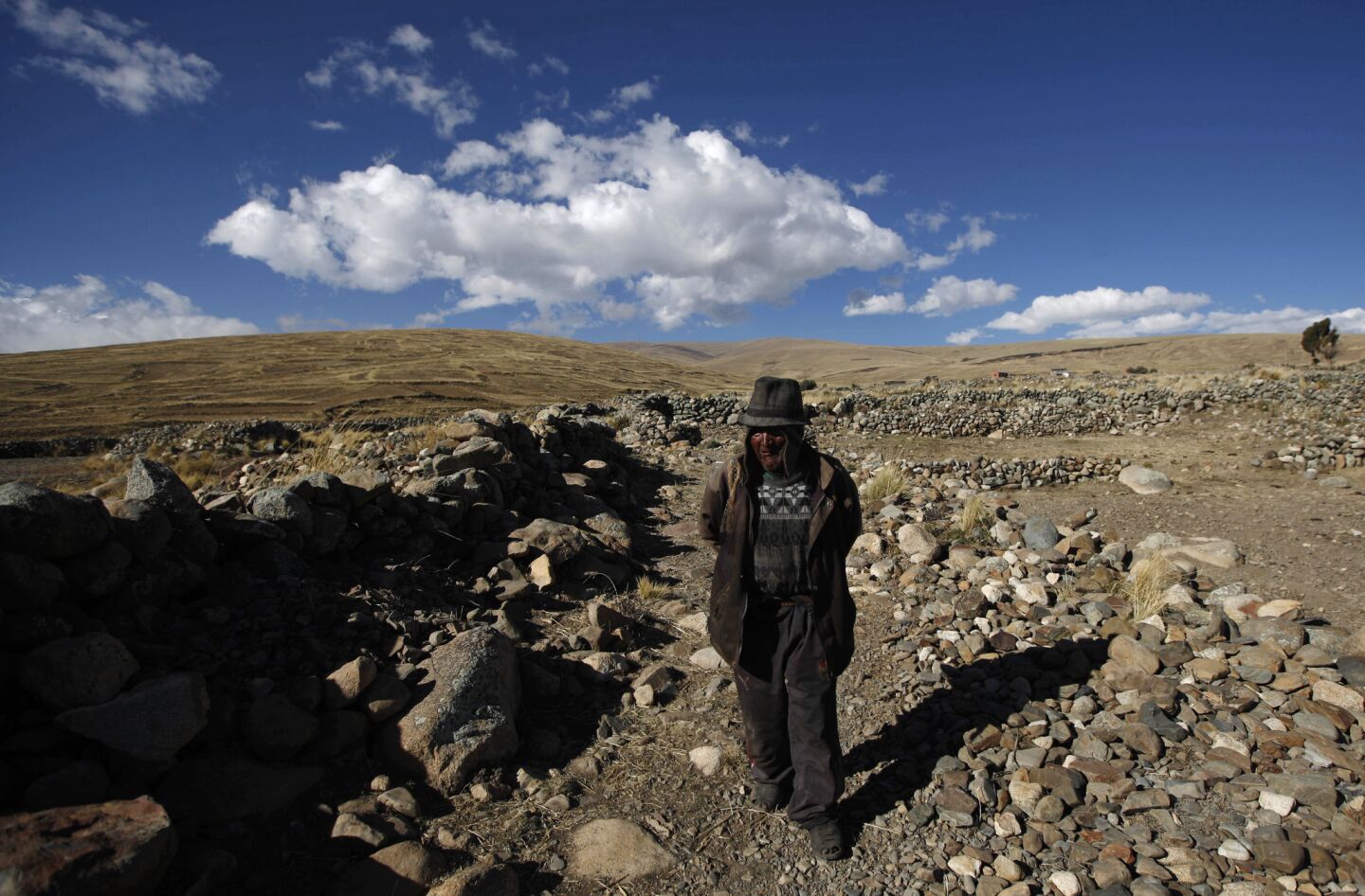 Bolivian may be world's oldest person