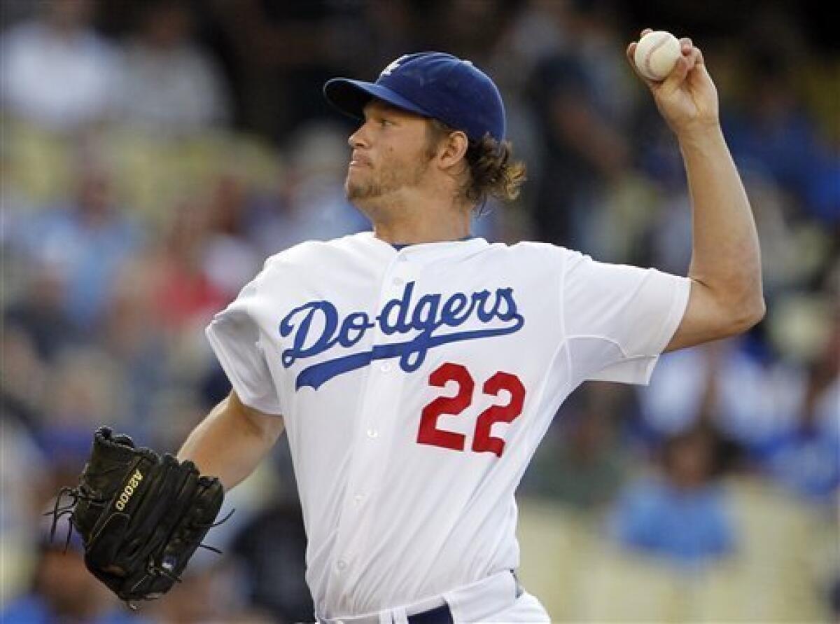 Kershaw, Dodgers beat Cubs 3-1 with Kemp's HR - The San Diego Union-Tribune