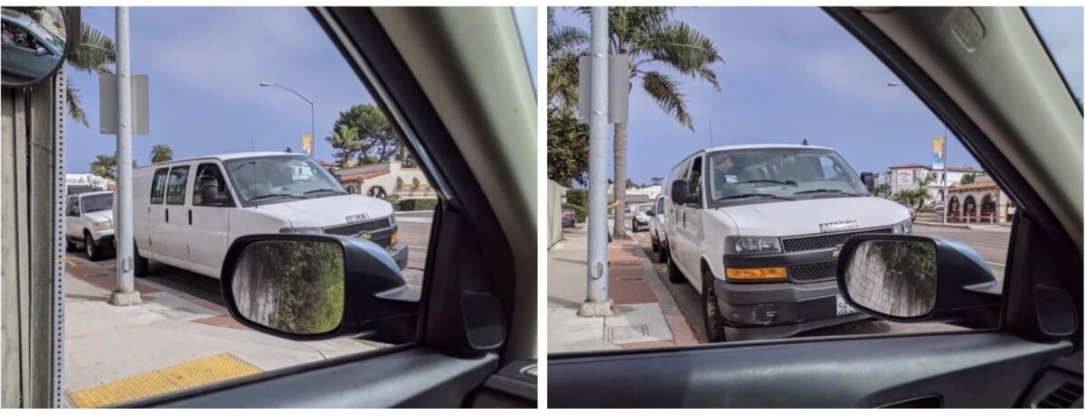 Benjamin Liem says cars parked near the alley he uses to enter and exit his garage create dangerous driving conditions.