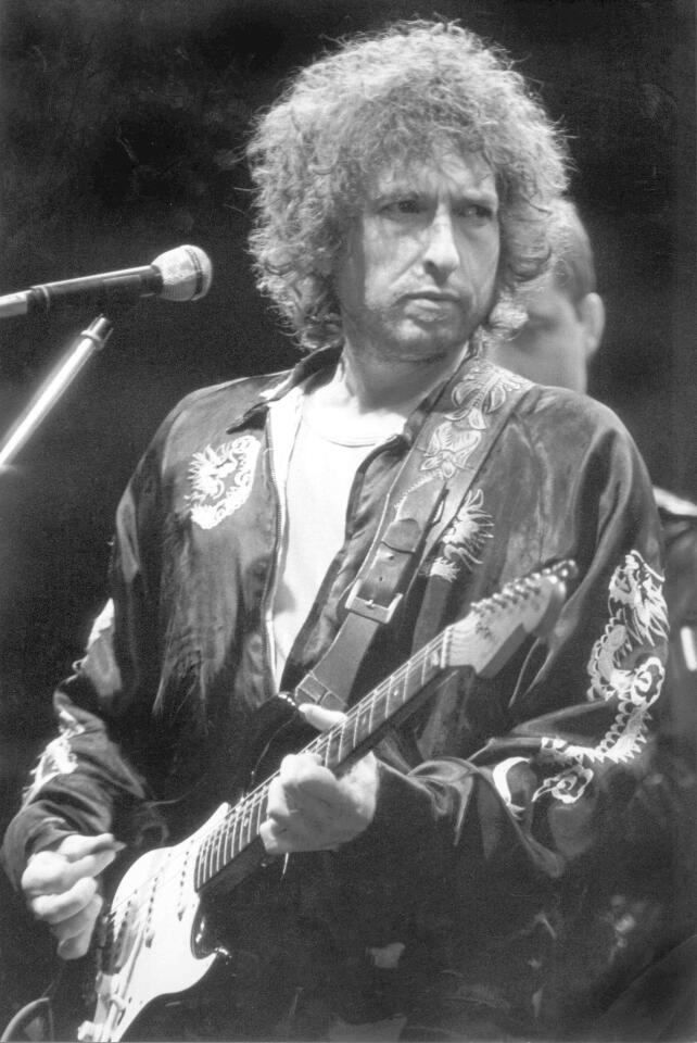 Dylan in 1981
