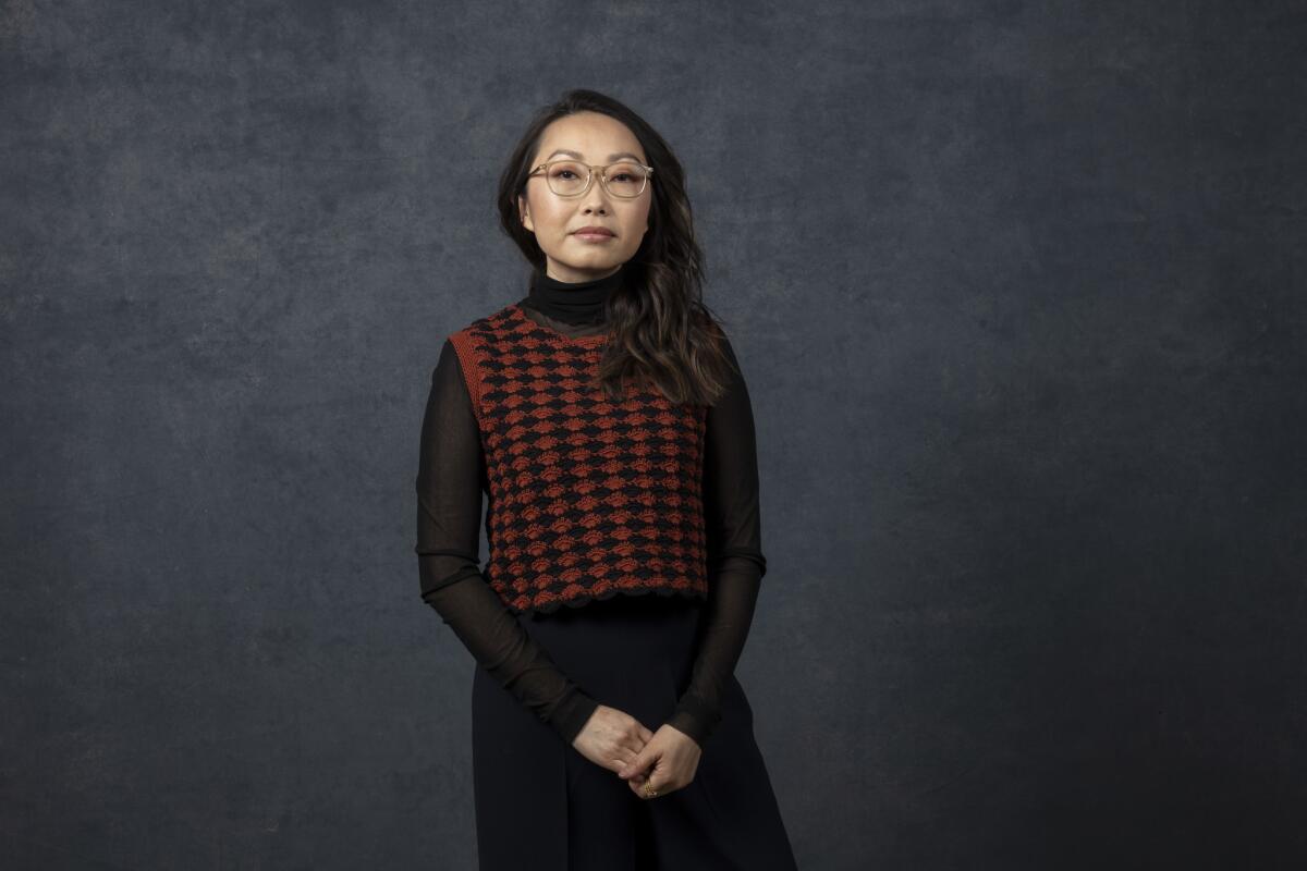 Lulu Wang, director of “The Farewell.”