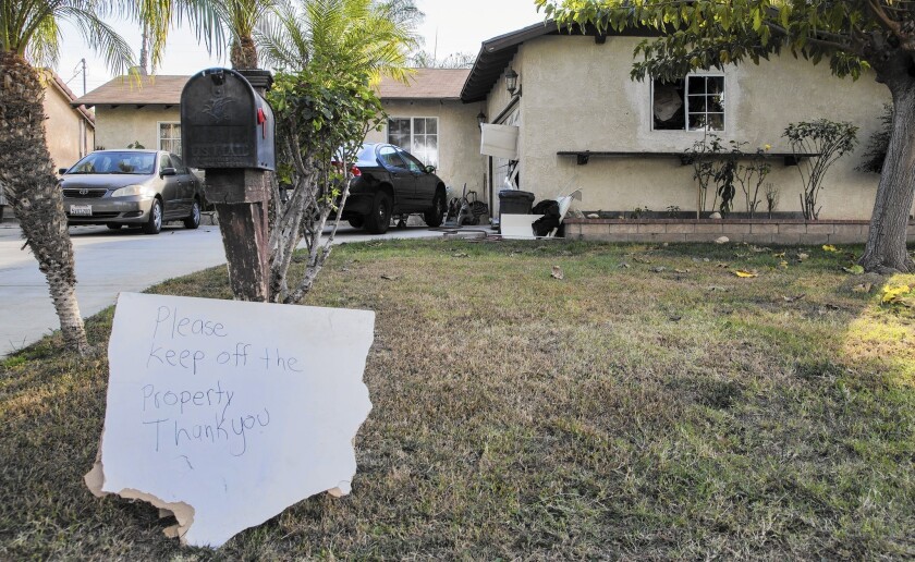 Since the San Bernardino attack, agents have searched Enrique Marquez's house and seized potential evidence.