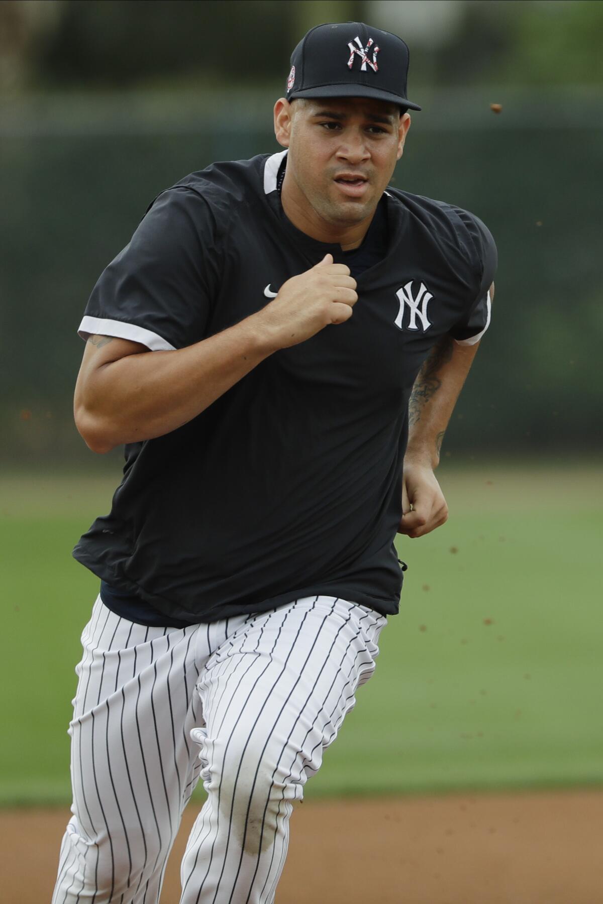 Gary Sanchez MLB, New York Yankees, pitcher, baseball, Major League  Baseball, HD wallpaper