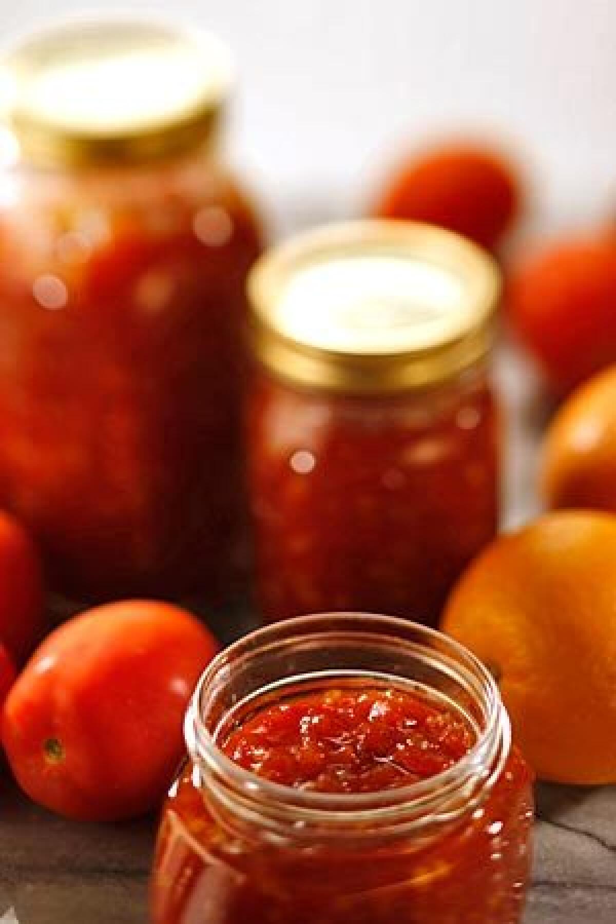 Recipe: Tomato marmalade