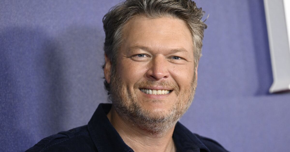 Blake Shelton embarks on last season of ‘The Voice’ before doing a ‘little bit of nothing’