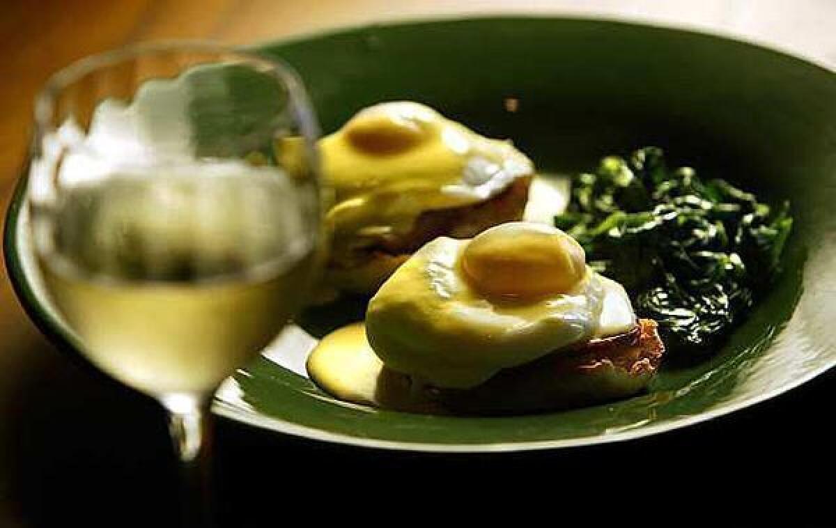 Eggs Benedict.