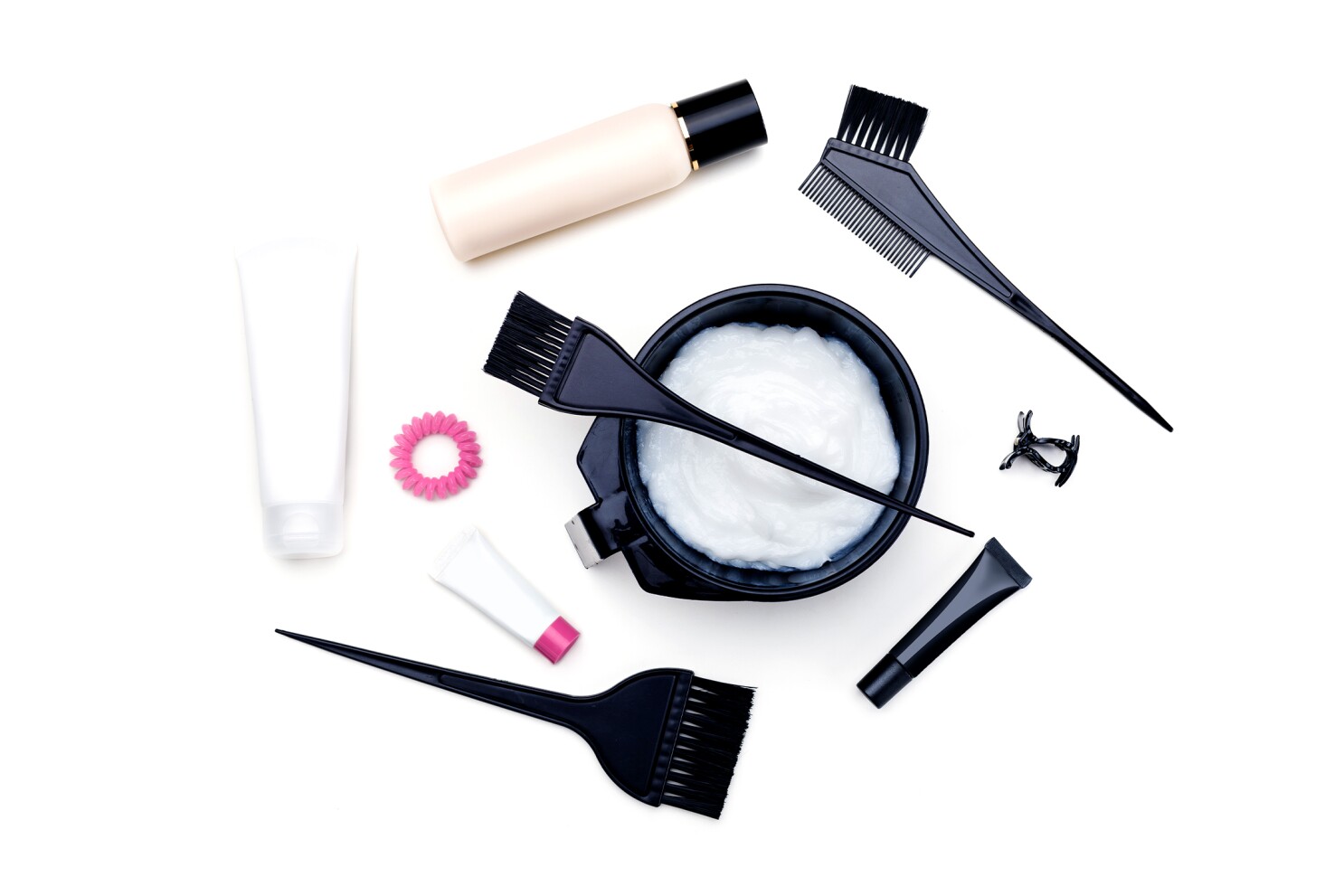 At Home Hair Coloring Tips And Styling Tricks For Quarantine Los Angeles Times