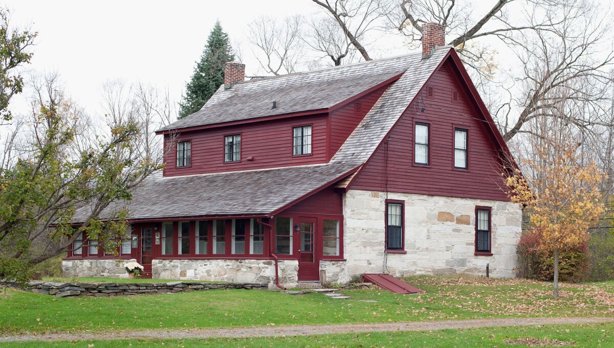 The Robert Frost Stone House Museum in Shaftsbury, Vermont.