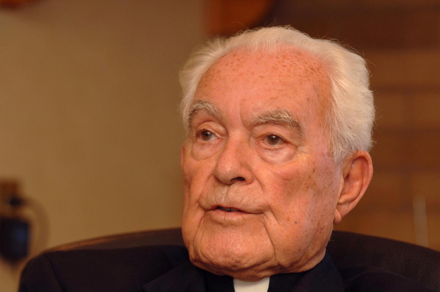 Theodore Hesburgh