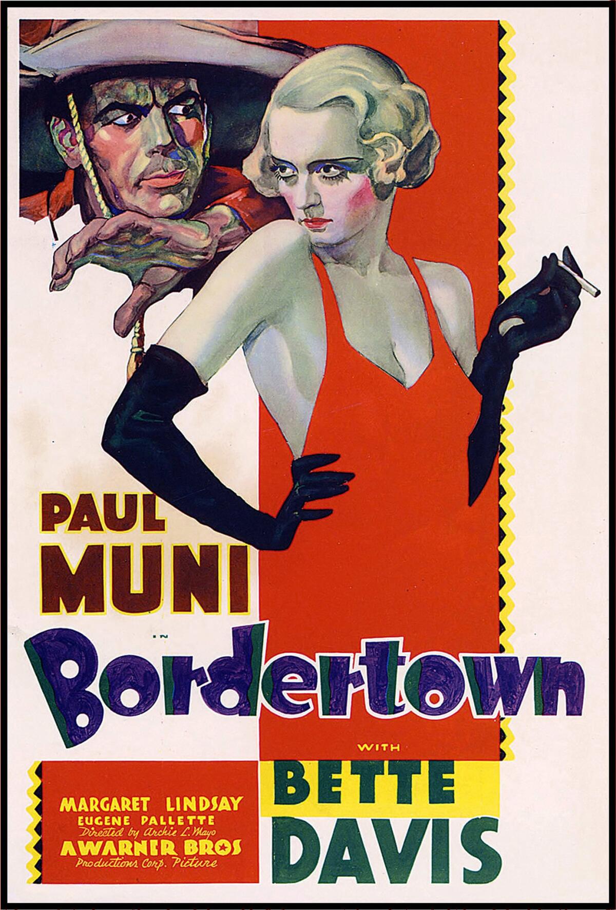 The full poster artwork for "Bordertown."