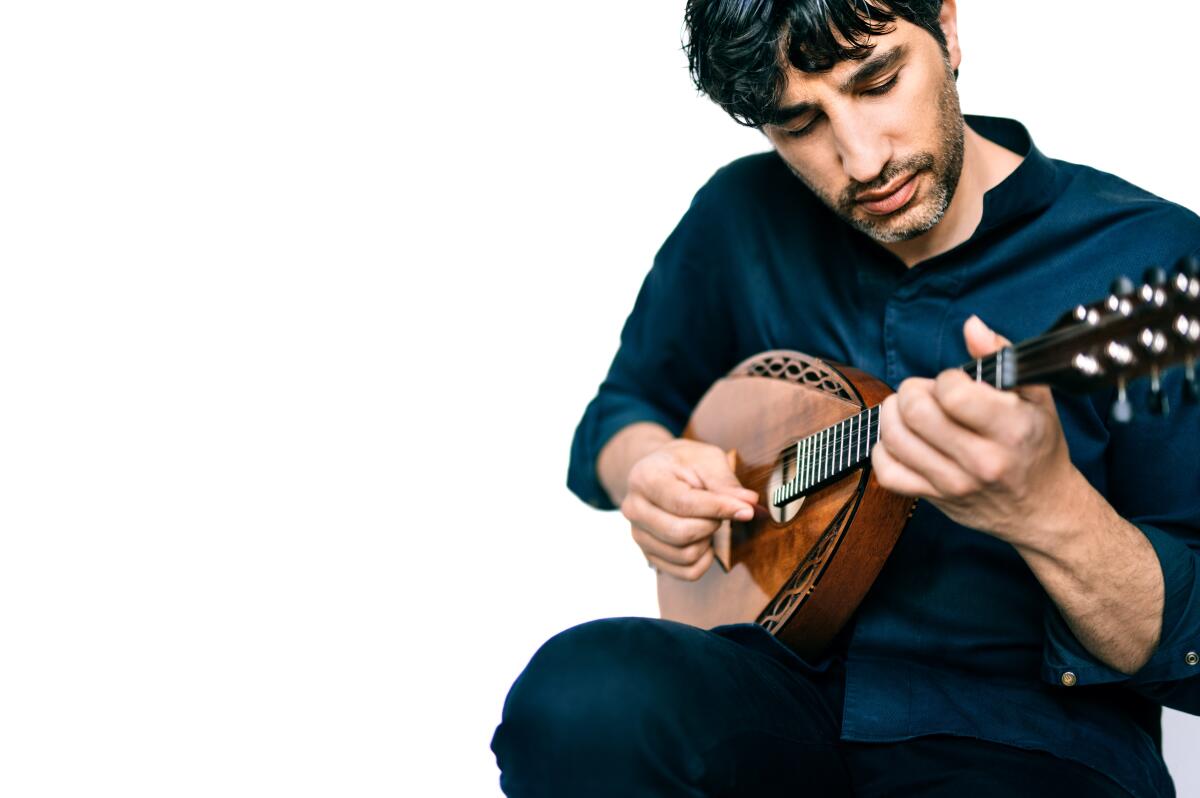 Mandolinist Avi Avital