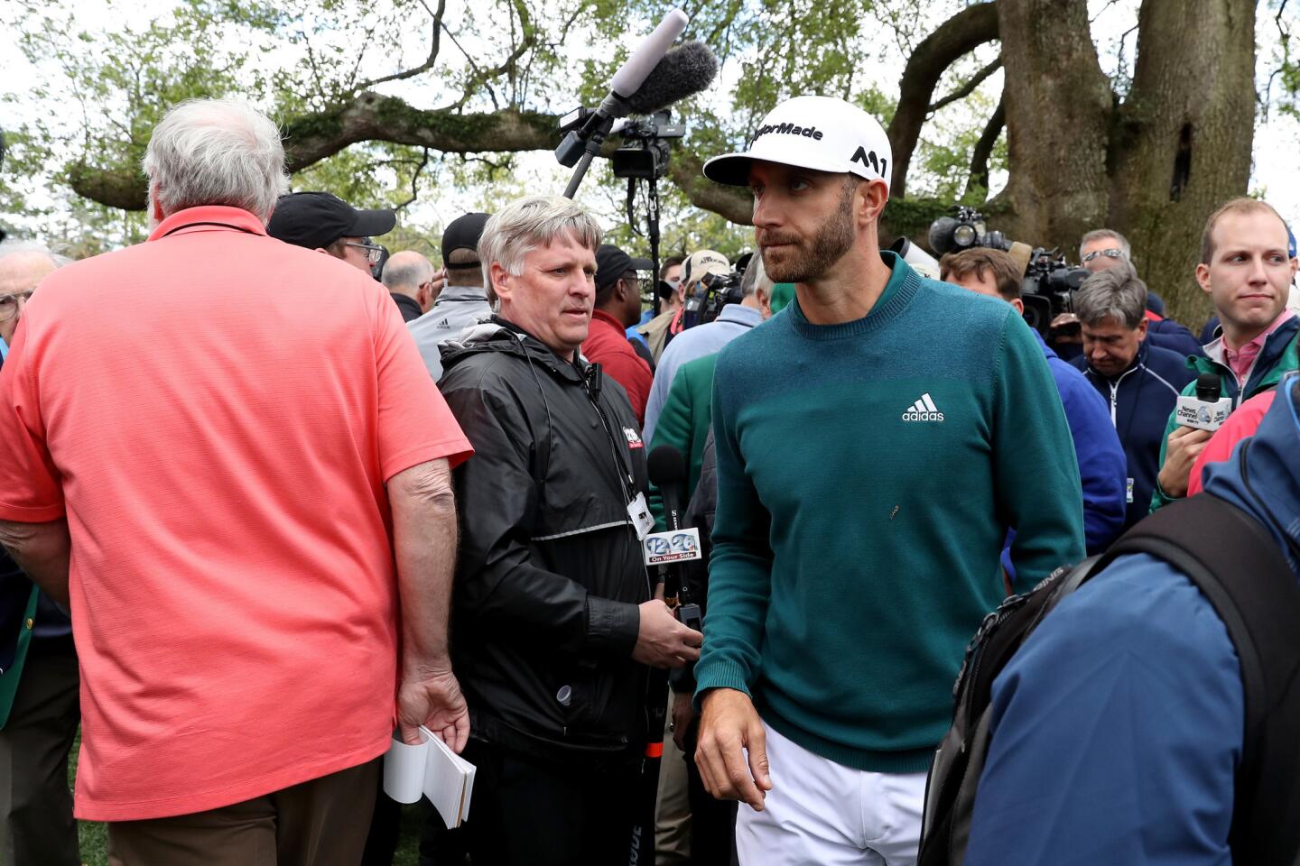 Masters golf tournament 2017