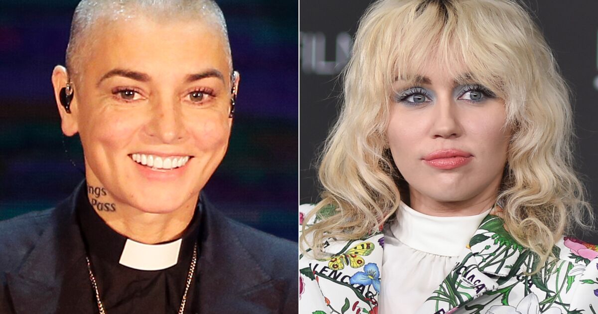 Sinéad O’Connor’s letter warning Miley Cyrus that nudity would obscure her talent goes viral, again