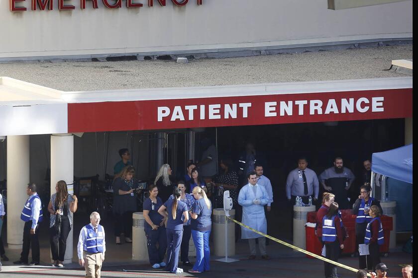 Loma Linda University Medical Center, the closest hospital to the San Bernardino shooting scene, treated multiple victims wounded in the attack.