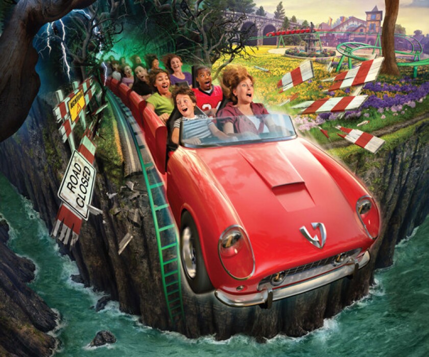 Busch Gardens Williamsburg To Add Verbolten Coaster For 2012 Los
