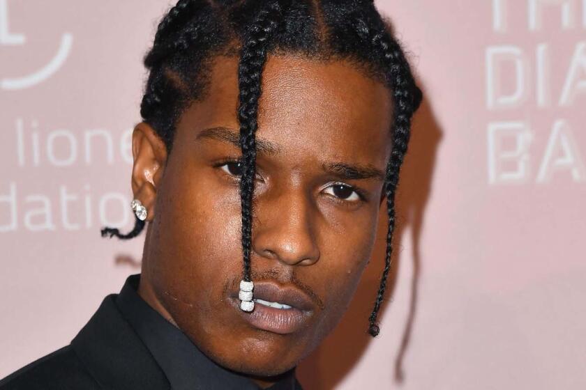 (FILES) In this file photo taken on September 13, 2018 ASAP Rocky attends Rihanna's 4th Annual Diamond Ball at Cipriani Wall Street in New York City. - Swedish prosecutors on July 4, 2019 requested to keep American rapper ASAP Rocky in custody after he was arrested over a street brawl in Stockholm caught on video. (Photo by Angela Weiss / AFP)ANGELA WEISS/AFP/Getty Images ** OUTS - ELSENT, FPG, CM - OUTS * NM, PH, VA if sourced by CT, LA or MoD **