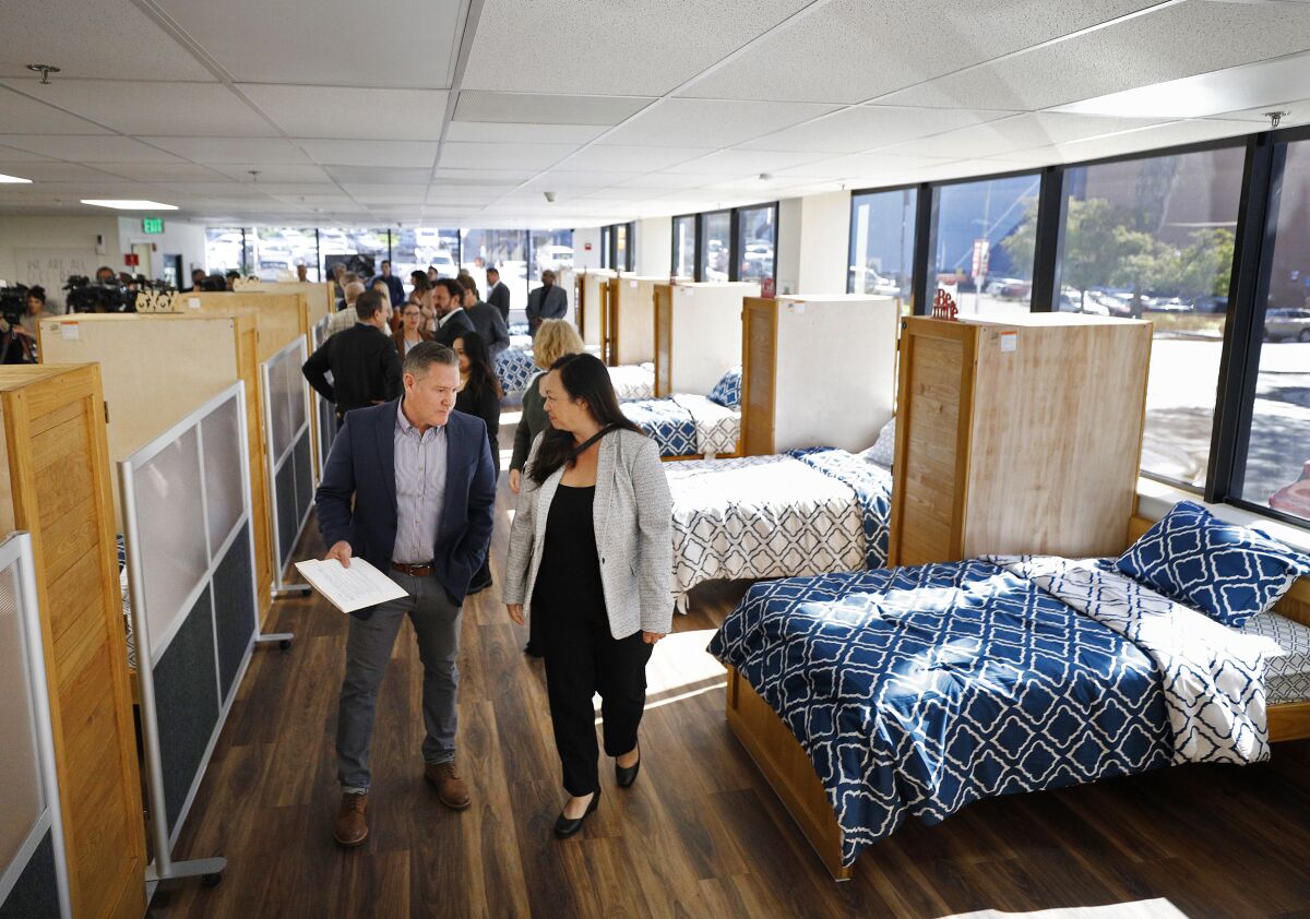 El condado y la ciudad de San invierten 503 mil dólares en 20 camas para jóvenes en albergues - San Diego Union-Tribune en Español