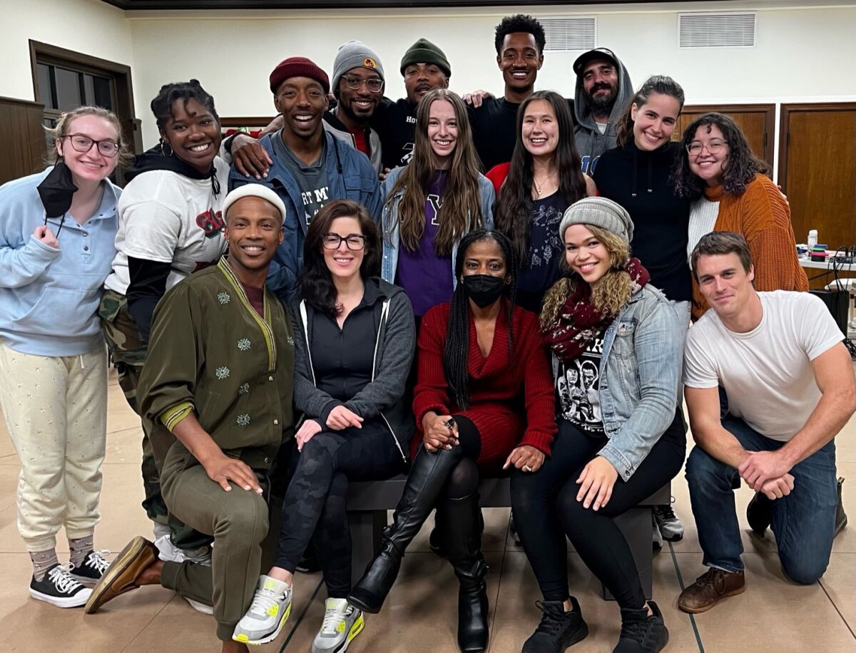 Cast of Old Globe/USD Shiley Graduate Theatre Program's "Measure for Measure."