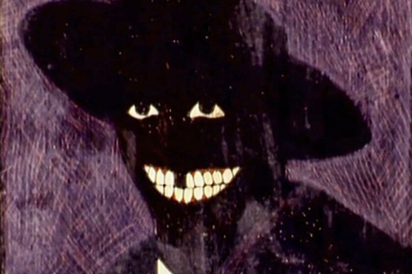 Kerry James Marshall, "A Portrait of the Artist as a Shadow of His Former Self," 1980, egg tempera on paper