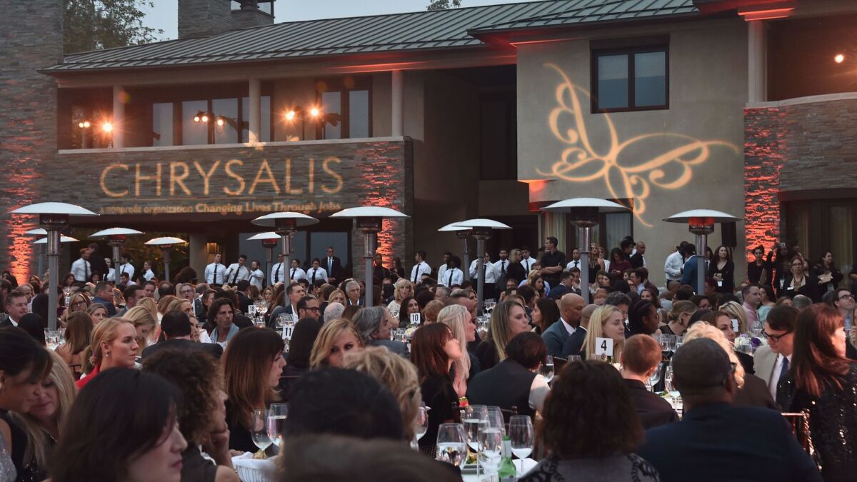 The scene at the 16th Chrysalis Butterfly Ball. (Alberto E. Rodriguez / Getty Images for Chrysalis Butterfly Ball)