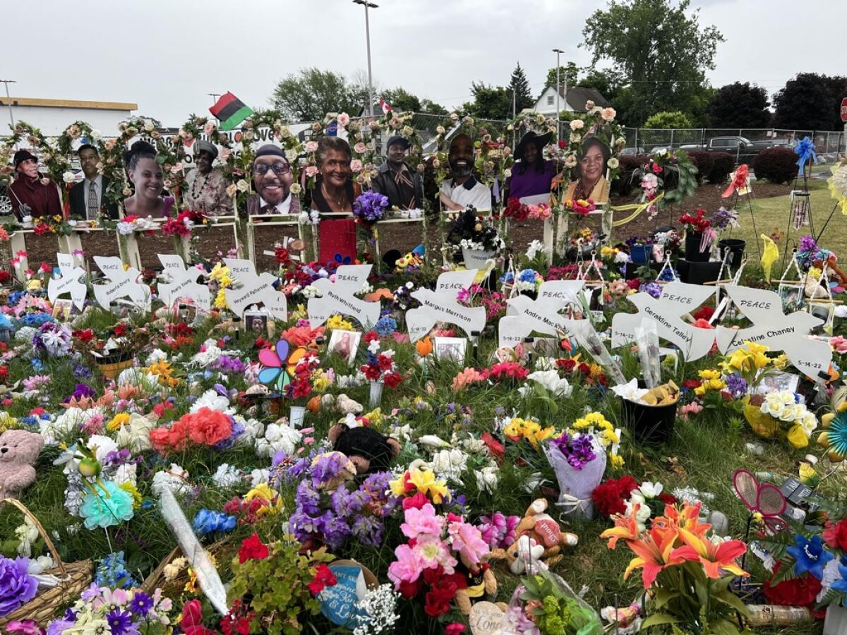 Months after the shooting in Buffalo