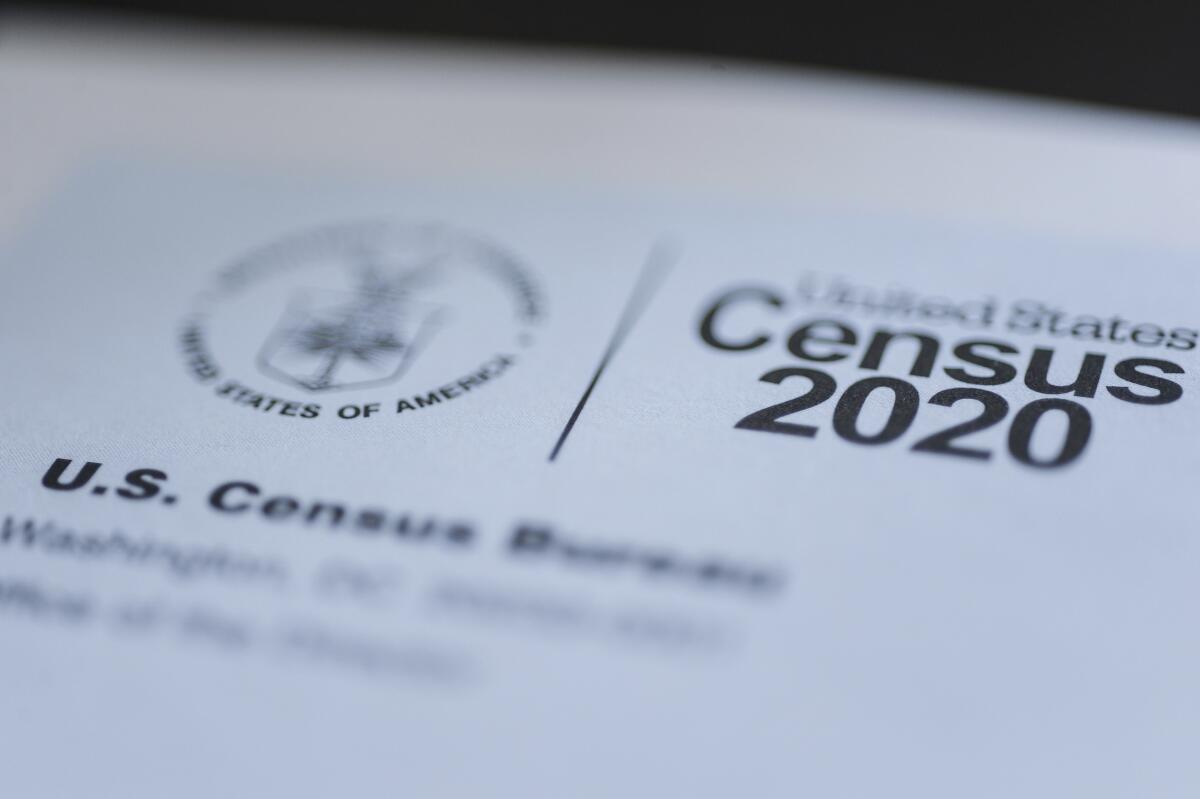 Census form