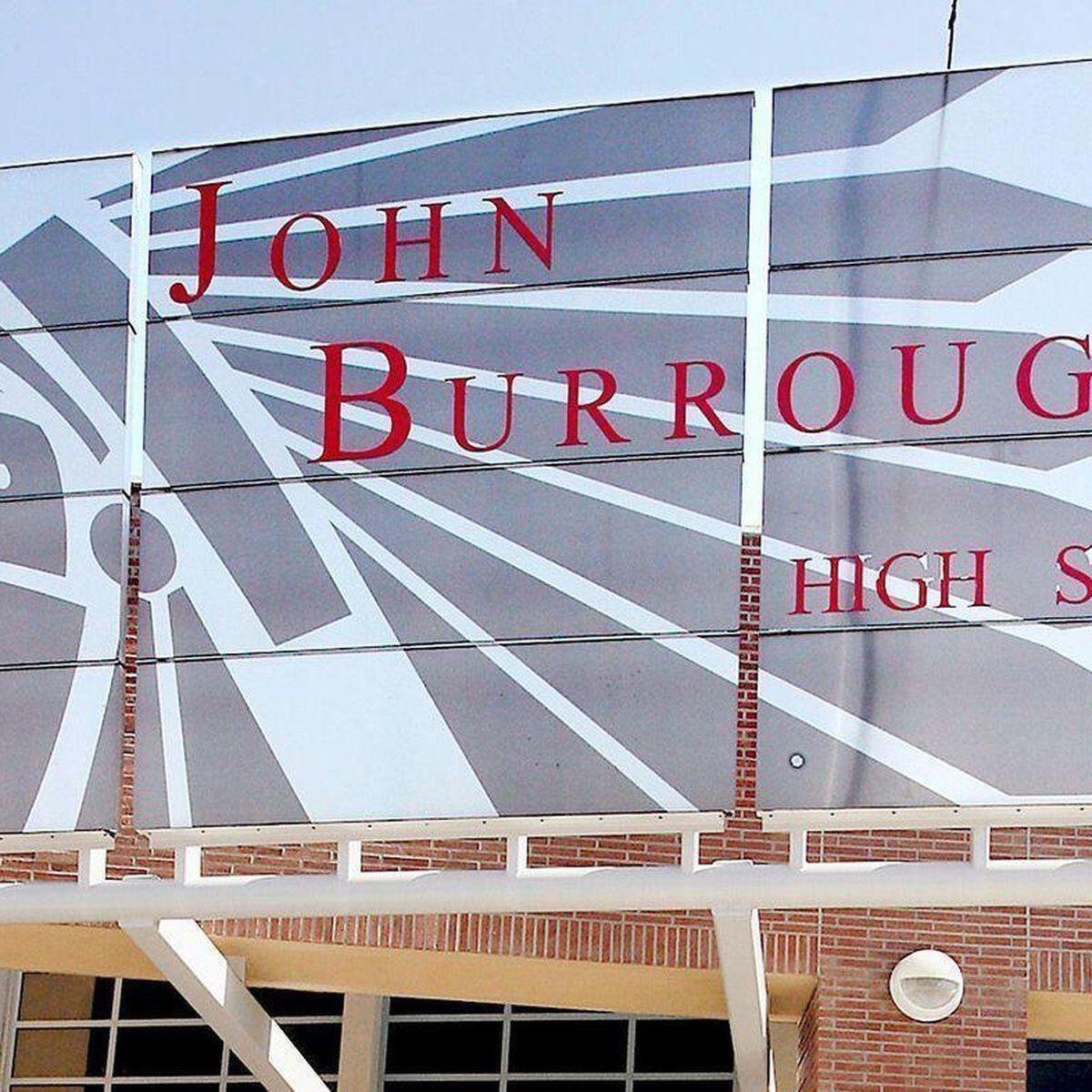 John Burroughs High School.