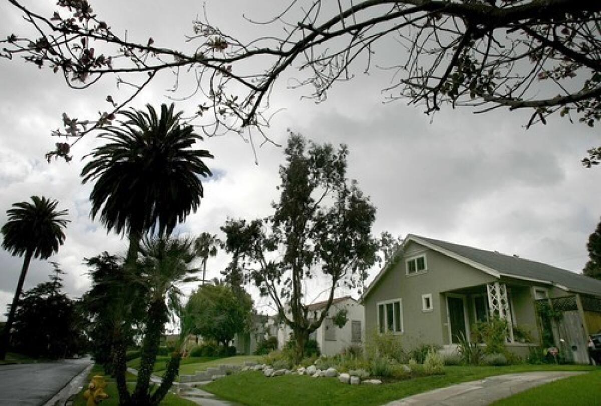 Homes in Larchmont Heights were intended for those behind the scenes  cameramen, grips, lighting and tech people.