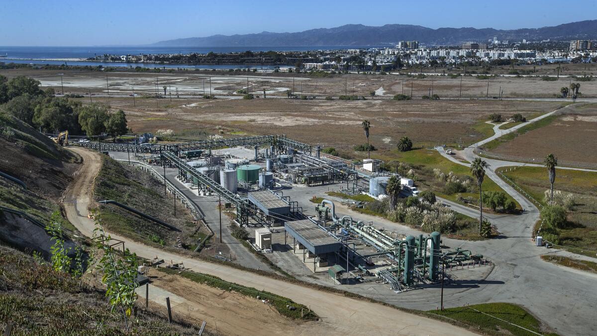 The next Aliso Canyon could happen on L.A.'s Westside - Los Angeles Times