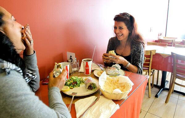 Kebab Grill in the Palms area of West Los Angeles opened two months ago, offering Syrian dishes.